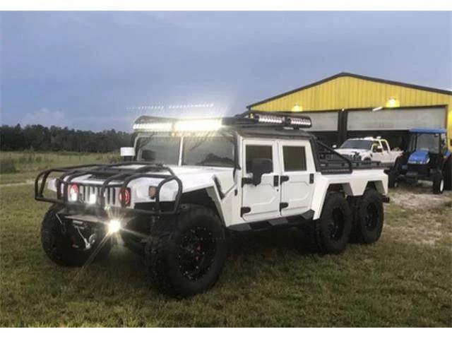 Mô hình Hummer H1 6x6 - Image 1