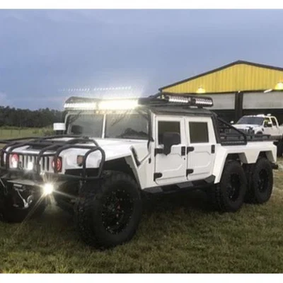 Mô hình Hummer H1 6x6