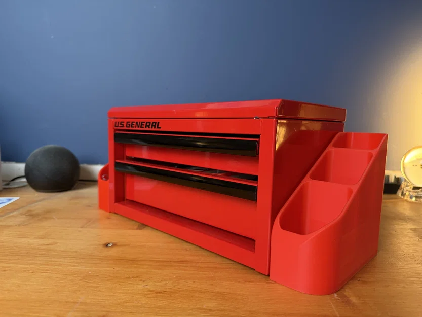 Khay gắn hông cho hộp dụng cụ Mini Toolbox - Image 1