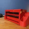 Khay gắn hông cho hộp dụng cụ Mini Toolbox - Thumbnail 1