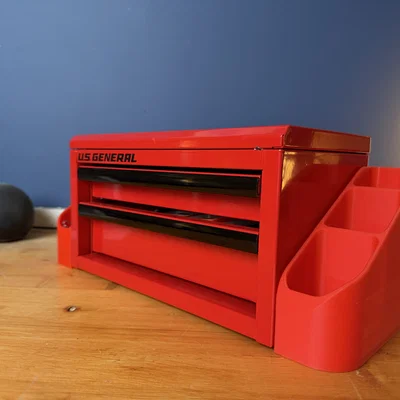 Khay gắn hông cho hộp dụng cụ Mini Toolbox
