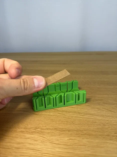 Mini Miter Box (Khuôn cắt góc 90°, 45°, 30°, 22.5°) - Image 3