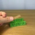 Mini Miter Box (Khuôn cắt góc 90°, 45°, 30°, 22.5°) - Thumbnail 3