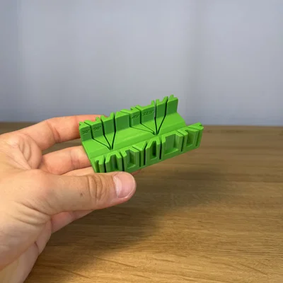 Mini Miter Box (Khuôn cắt góc 90°, 45°, 30°, 22.5°)