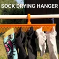Móc treo phơi tất (Sock Drying Hanger) - Thumbnail 1