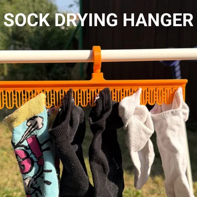 Móc treo phơi tất (Sock Drying Hanger)