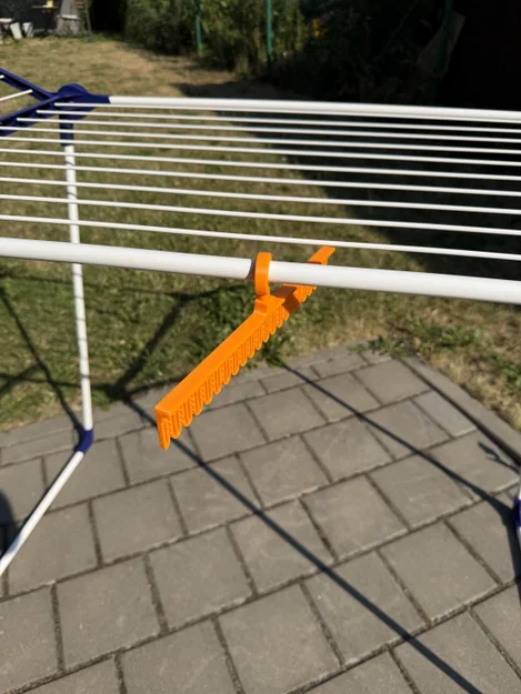 Móc treo phơi tất (Sock Drying Hanger) - Image 2