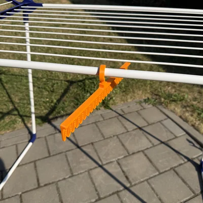Móc treo phơi tất (Sock Drying Hanger)