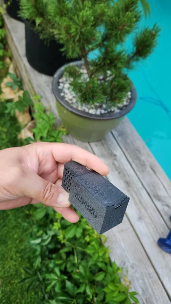 Vỏ Case ESP32 - Máy đo CO2 dùng SCD41 (Tương thích Home Assistant) - Image 1