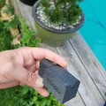 Vỏ Case ESP32 - Máy đo CO2 dùng SCD41 (Tương thích Home Assistant) - Thumbnail 1