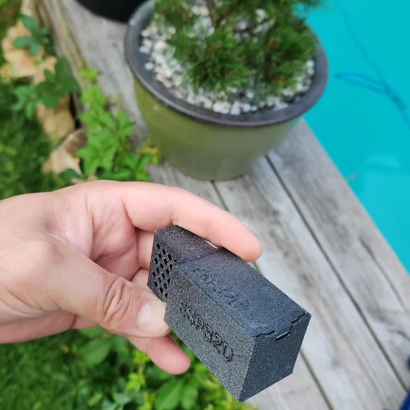 Vỏ Case ESP32 - Máy đo CO2 dùng SCD41 (Tương thích Home Assistant)