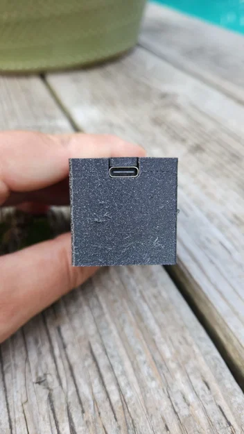 Vỏ Case ESP32 - Máy đo CO2 dùng SCD41 (Tương thích Home Assistant) - Image 3