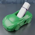 Ống cắm đồ để bàn hình xe thể thao - Khay đựng đồ đa năng - Thumbnail 2