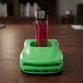 Ống cắm đồ để bàn hình xe thể thao - Khay đựng đồ đa năng - Thumbnail 3
