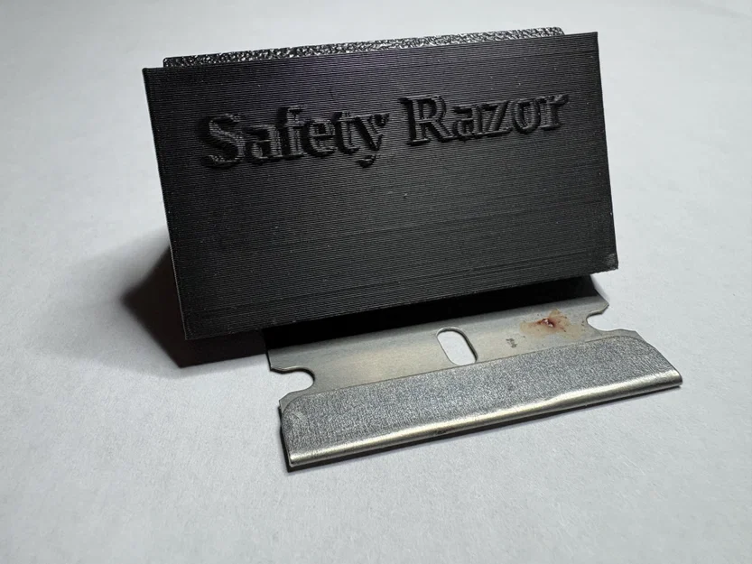 Hộp bảo vệ lưỡi dao cạo Safety Razor Holder - Phụ kiện DIY cần có - Image 2