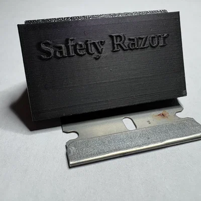 Hộp bảo vệ lưỡi dao cạo Safety Razor Holder - Phụ kiện DIY cần có