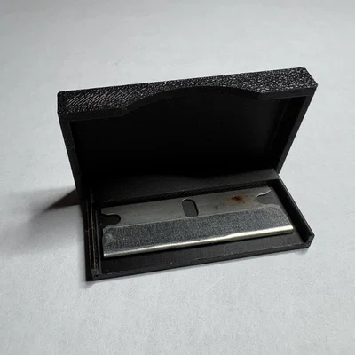 Hộp bảo vệ lưỡi dao cạo Safety Razor Holder - Phụ kiện DIY cần có
