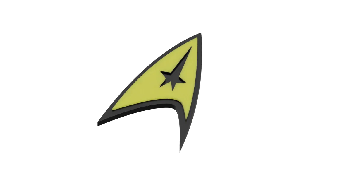 Phù hiệu Starfleet Delta (Starfleet Delta Insignia) - Image 1