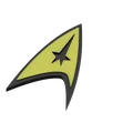 Phù hiệu Starfleet Delta (Starfleet Delta Insignia) - Thumbnail 1