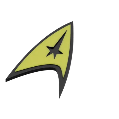 Phù hiệu Starfleet Delta (Starfleet Delta Insignia)