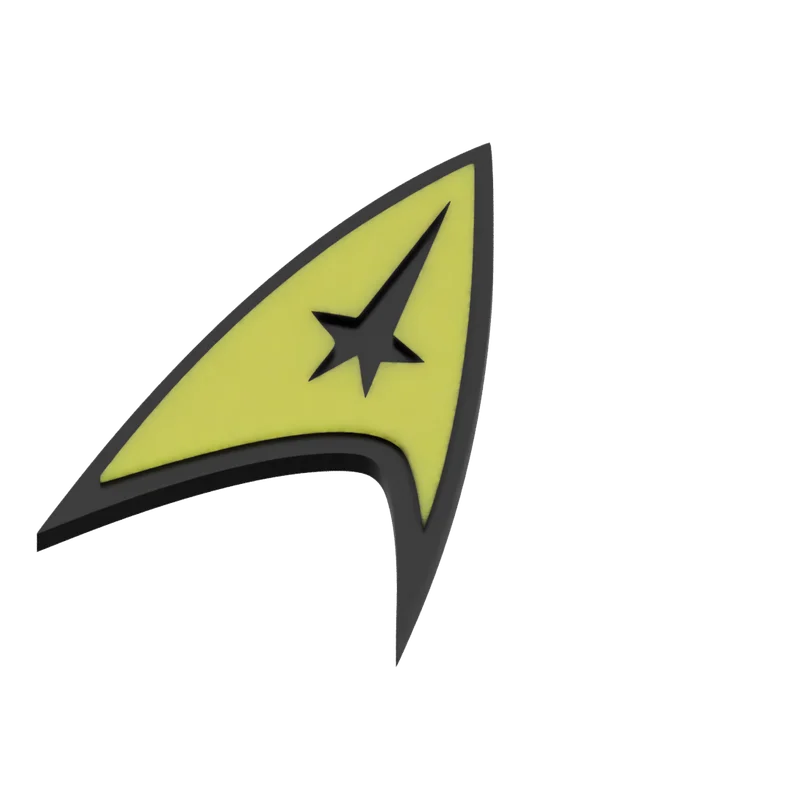 Phù hiệu Starfleet Delta (Starfleet Delta Insignia)