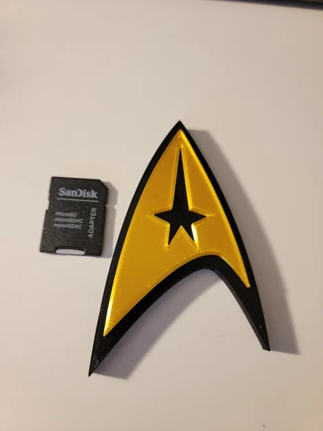 Phù hiệu Starfleet Delta (Starfleet Delta Insignia) - Image 2