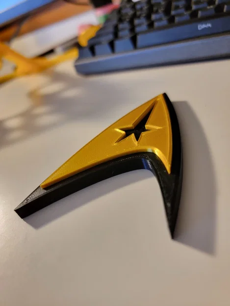 Phù hiệu Starfleet Delta (Starfleet Delta Insignia) - Image 3
