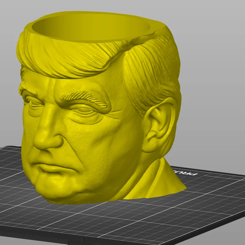 Cốc đựng cọ vệ sinh độc đáo - Make your toilet great again