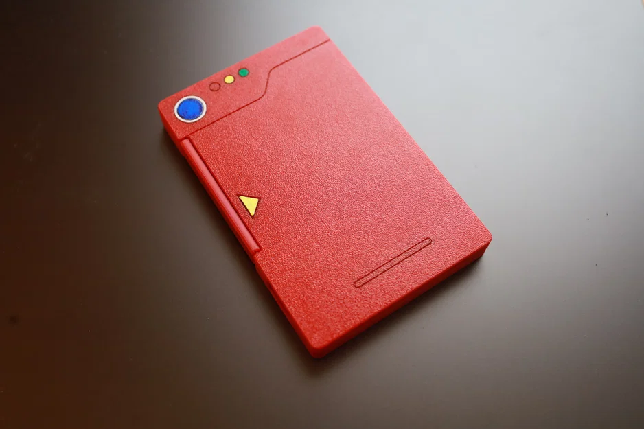 Ốp lưng Pokédex gập mở cho Xteink X4 - Image 1