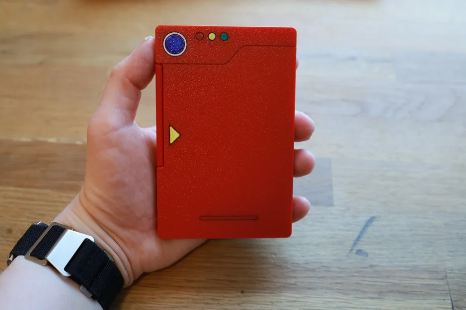 Ốp lưng Pokédex gập mở cho Xteink X4 - Image 2