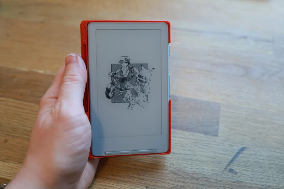 Ốp lưng Pokédex gập mở cho Xteink X4 - Image 3