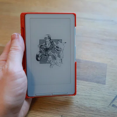 Ốp lưng Pokédex gập mở cho Xteink X4