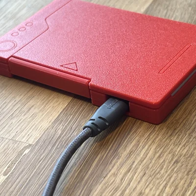 Ốp lưng Pokédex gập mở cho Xteink X4 7