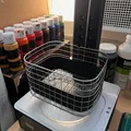 Giỏ Lưới Rửa Mẫu In Cho ELEGOO Mercury Plus - Thumbnail 3