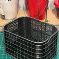 Giỏ Lưới Rửa Mẫu In Cho ELEGOO Mercury Plus - Thumbnail 4