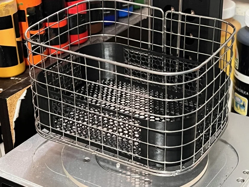 Giỏ Lưới Rửa Mẫu In Cho ELEGOO Mercury Plus - Image 6