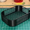 Giỏ Lưới Rửa Mẫu In Cho ELEGOO Mercury Plus - Thumbnail 7