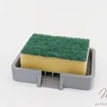 Kệ Đựng Xà Phòng & Bọt Biển Tự Thoát Nước - Thumbnail 1