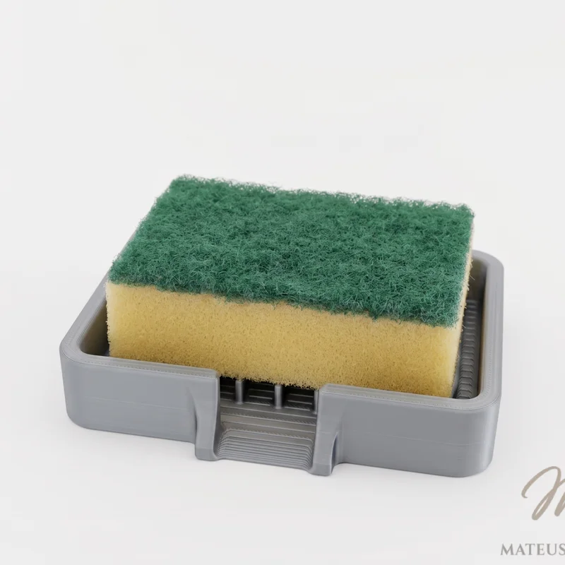 Kệ Đựng Xà Phòng & Bọt Biển Tự Thoát Nước