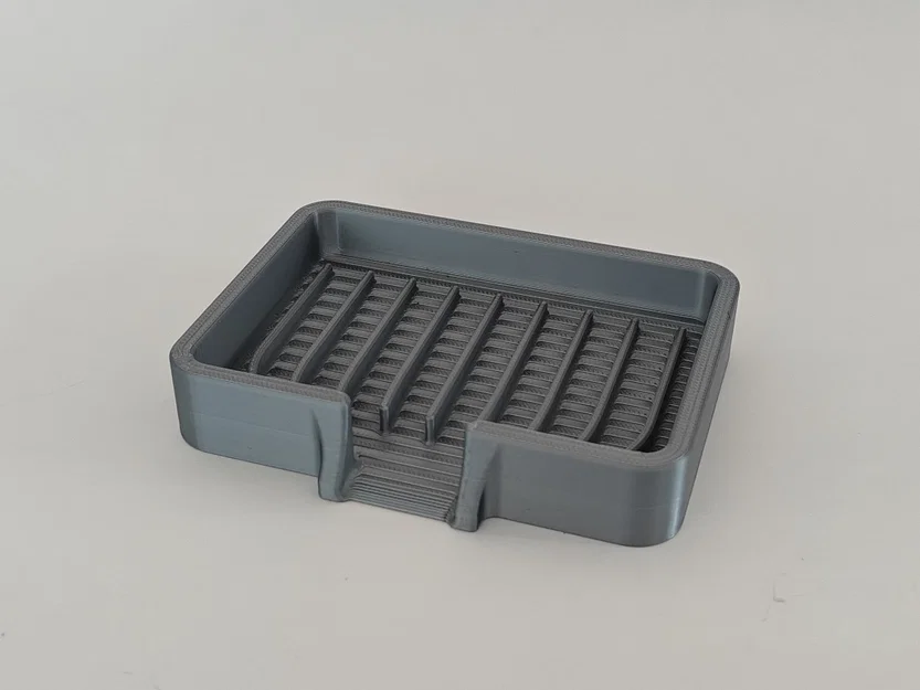 Kệ Đựng Xà Phòng & Bọt Biển Tự Thoát Nước - Image 4