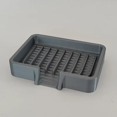 Kệ Đựng Xà Phòng & Bọt Biển Tự Thoát Nước