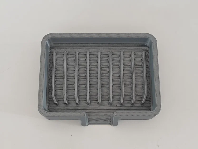 Kệ Đựng Xà Phòng & Bọt Biển Tự Thoát Nước - Image 5