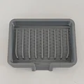 Kệ Đựng Xà Phòng & Bọt Biển Tự Thoát Nước - Thumbnail 5