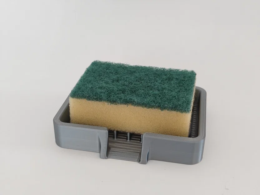 Kệ Đựng Xà Phòng & Bọt Biển Tự Thoát Nước - Image 6