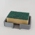 Kệ Đựng Xà Phòng & Bọt Biển Tự Thoát Nước - Thumbnail 6