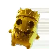Mô hình 3D King Sprite Fortnite - Trang trí bàn máy tính cực chất