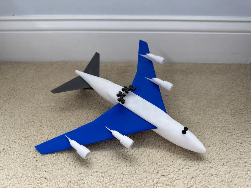 Bản Remix Càng Đáp Cho Boeing 747SP Của Clerx - Image 2