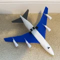 Bộ Phận Đáp Cải Tiến Cho Mô Hình Boeing 747SP Của Clerx - Thumbnail 2