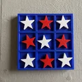 Bộ cờ Tic Tac Toe chủ đề Quốc khánh 4 tháng 7 - Thumbnail 2