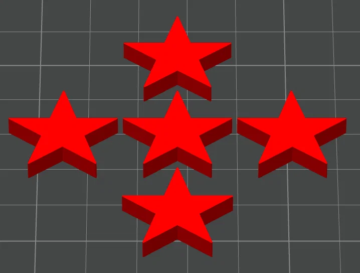 Bộ cờ Tic Tac Toe chủ đề Quốc khánh 4 tháng 7 - Image 3